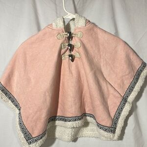 Artisan NY pink poncho
